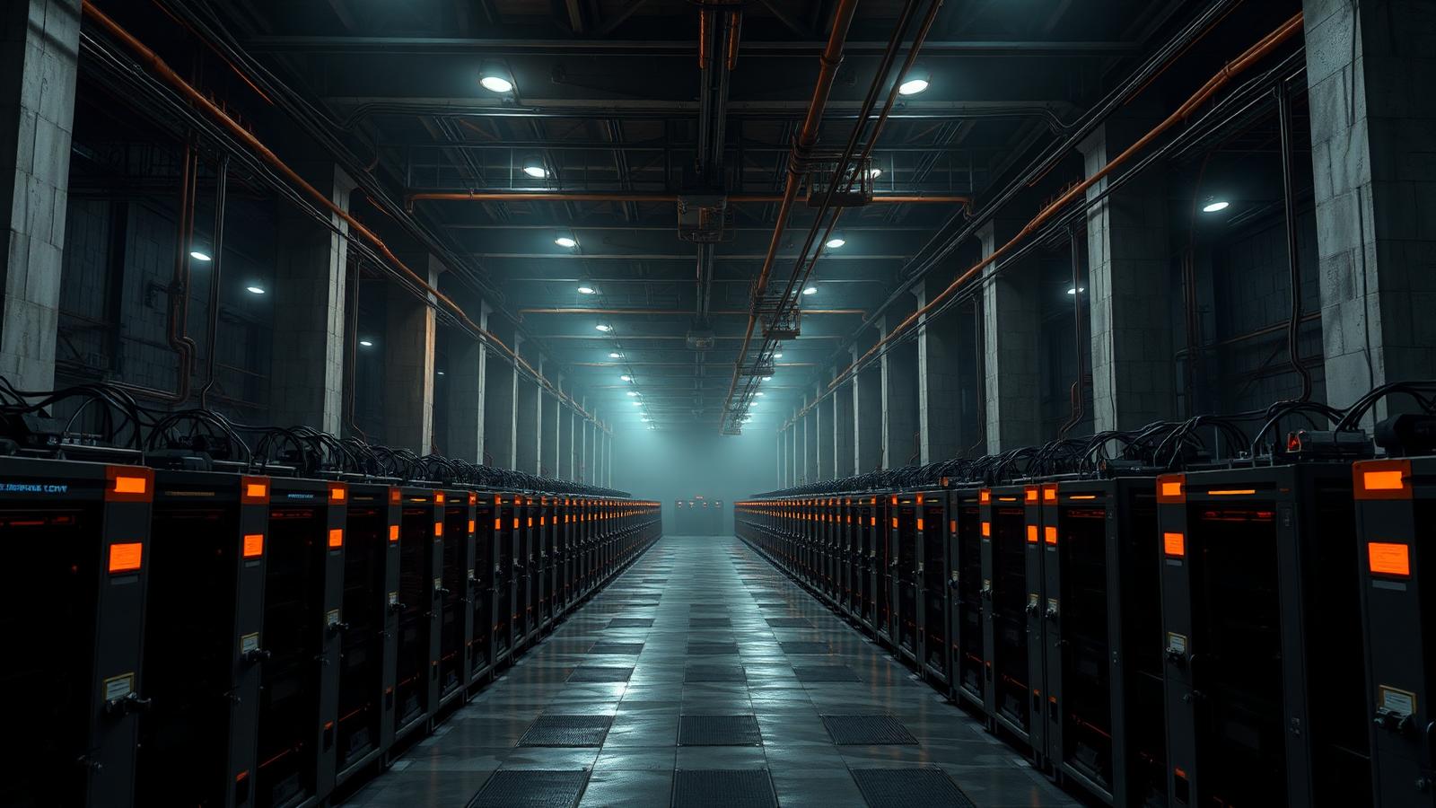 maichine industrial 3D printer machine park with ember status glows